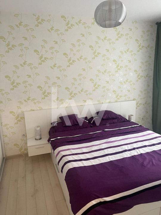 Apartament cu 2 camere, de inchiriat, utilat si mobilat!