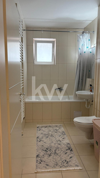 Apartament cu 2 camere, de inchiriat, utilat si mobilat!