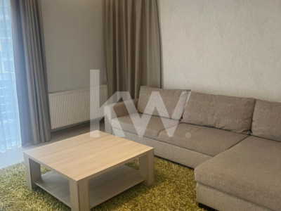 Apartament cu 2 camere, de inchiriat, utilat si mobilat!