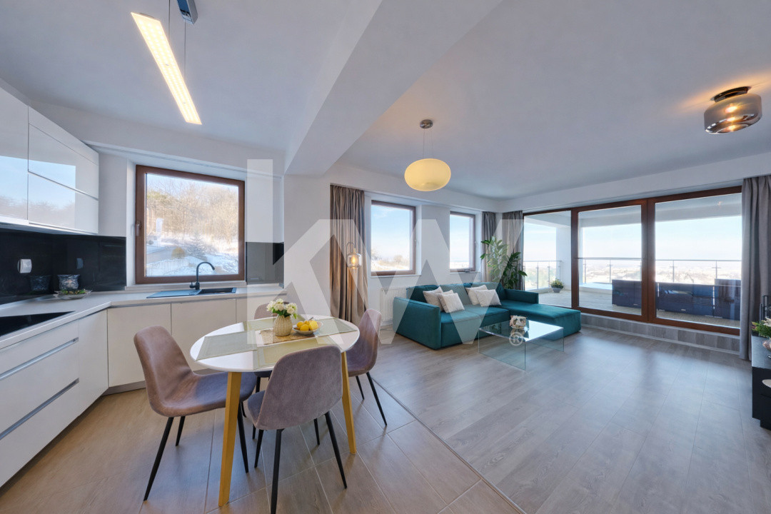 Apartament superb pe Drumul Poienii / Seasons Residence 