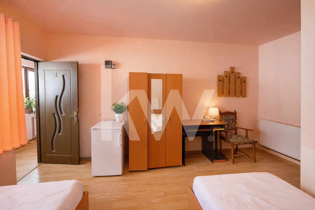 Garsonieră / cameră cu baie proprie - Zona Carierei