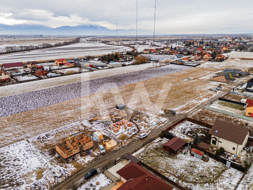 Spre vânzare 6 CASE INDIVIDUALE în în ansamblul rezidențial BOD