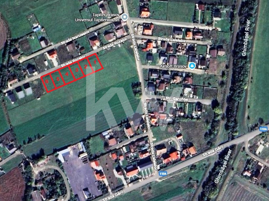 Spre vânzare 6 CASE INDIVIDUALE în în ansamblul rezidențial BOD