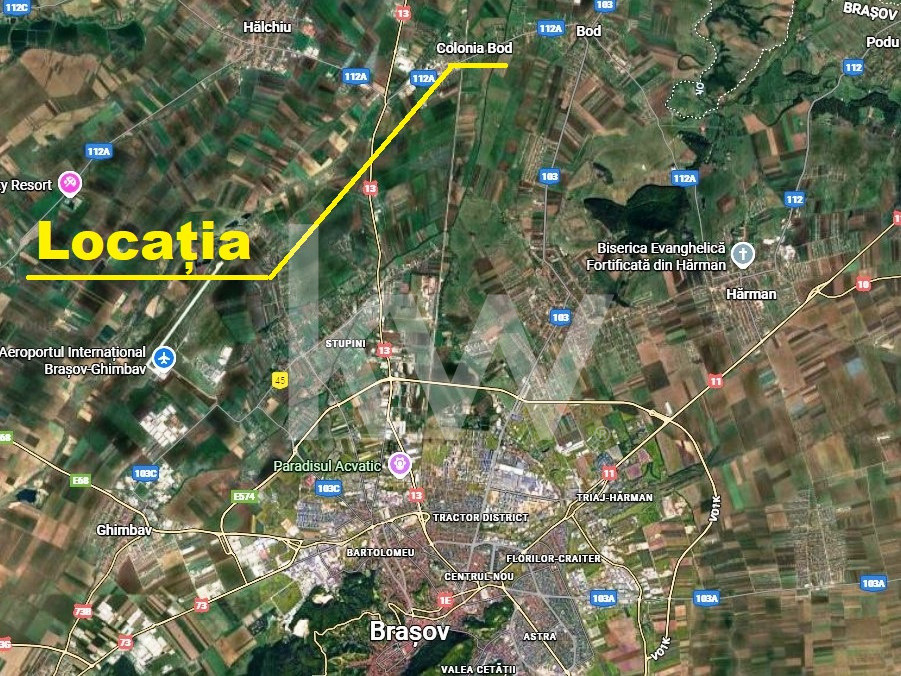 Spre vânzare 6 CASE INDIVIDUALE în în ansamblul rezidențial BOD