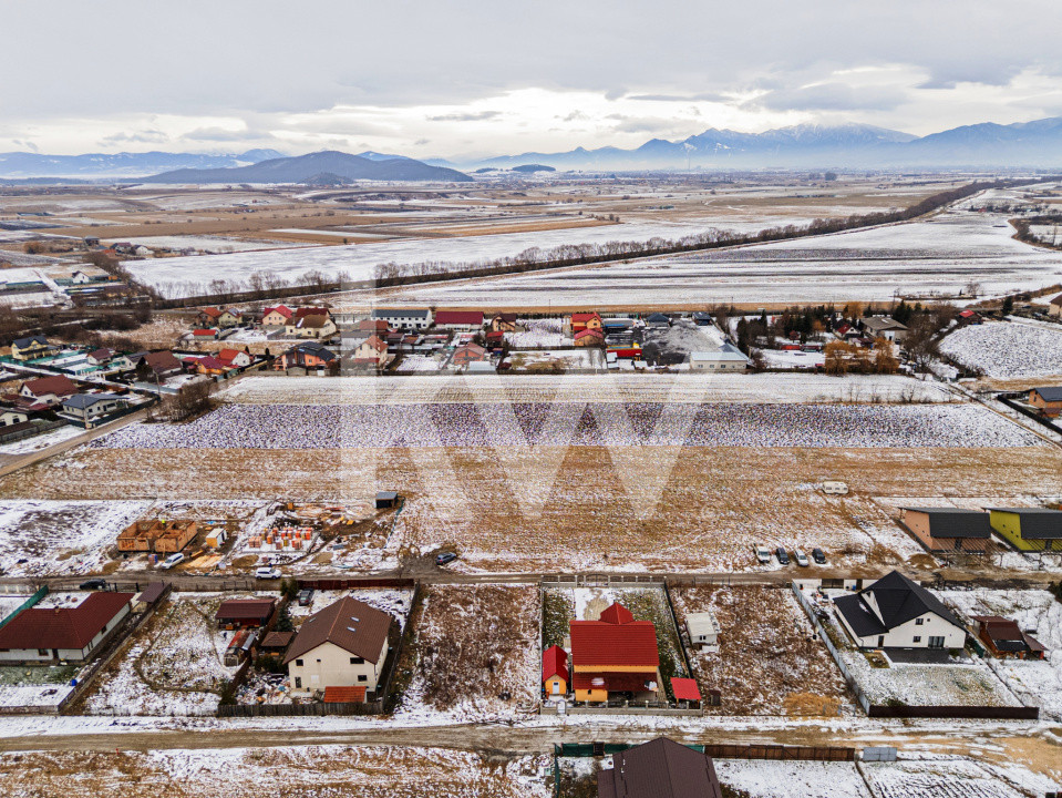 Spre vânzare 6 CASE INDIVIDUALE în în ansamblul rezidențial BOD