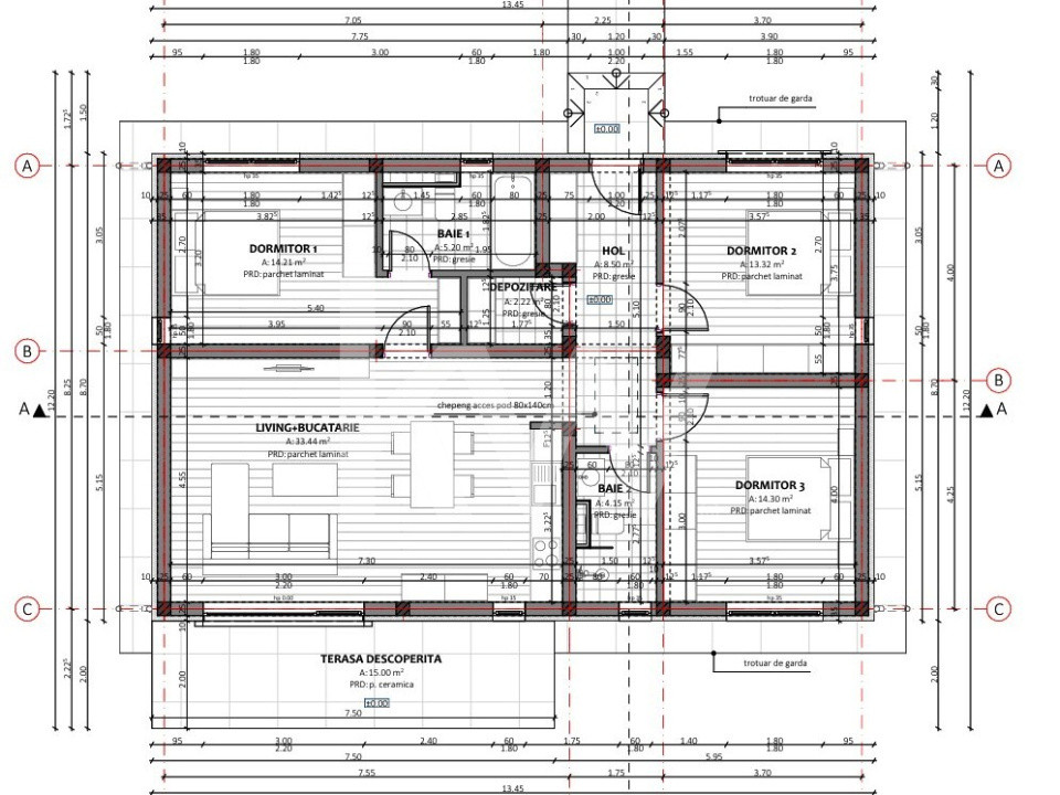 Spre vânzare 6 CASE INDIVIDUALE în în ansamblul rezidențial BOD