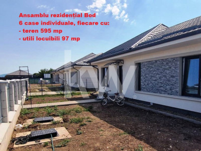 Spre vânzare 6 CASE INDIVIDUALE în în ansamblul rezidențial BOD