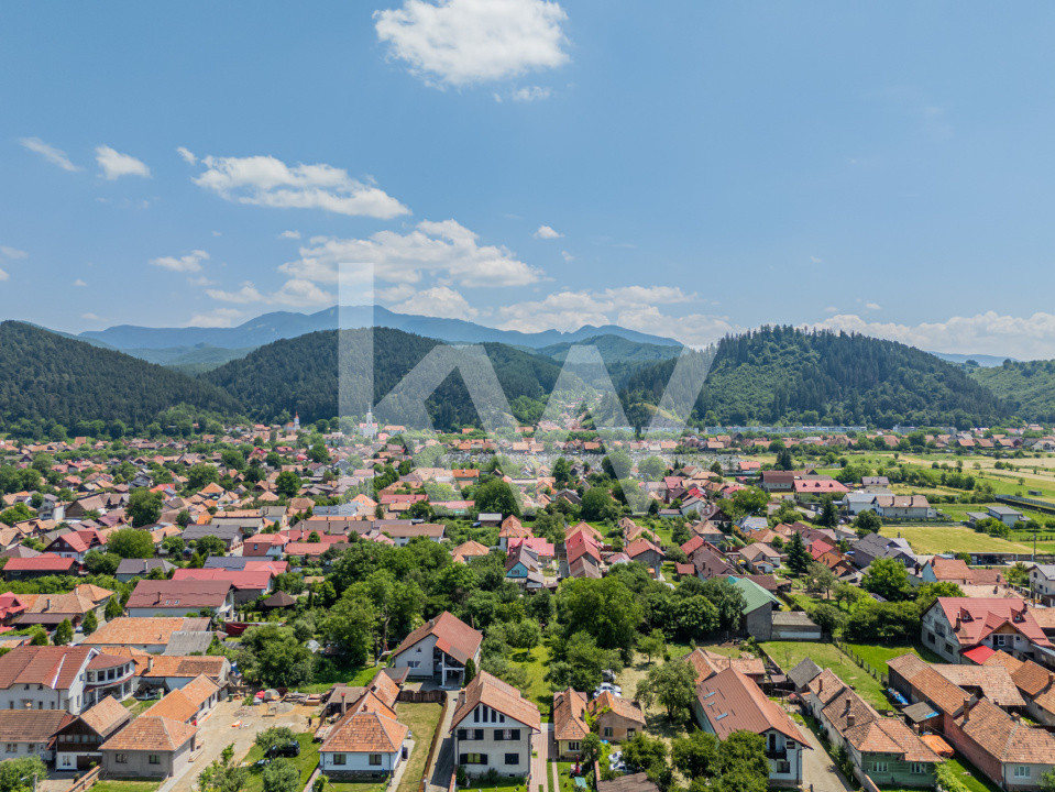 Casă cu potențial turistic în Râșnov 