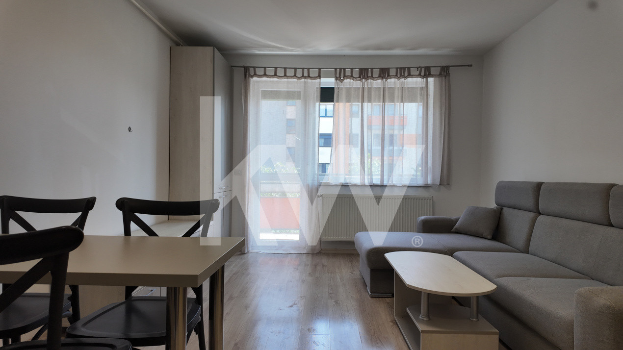 Studio modern și complet mobilat, în zona Tractorul