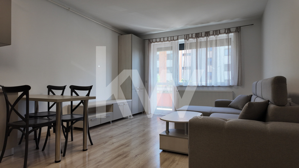 Studio modern și complet mobilat, în zona Tractorul