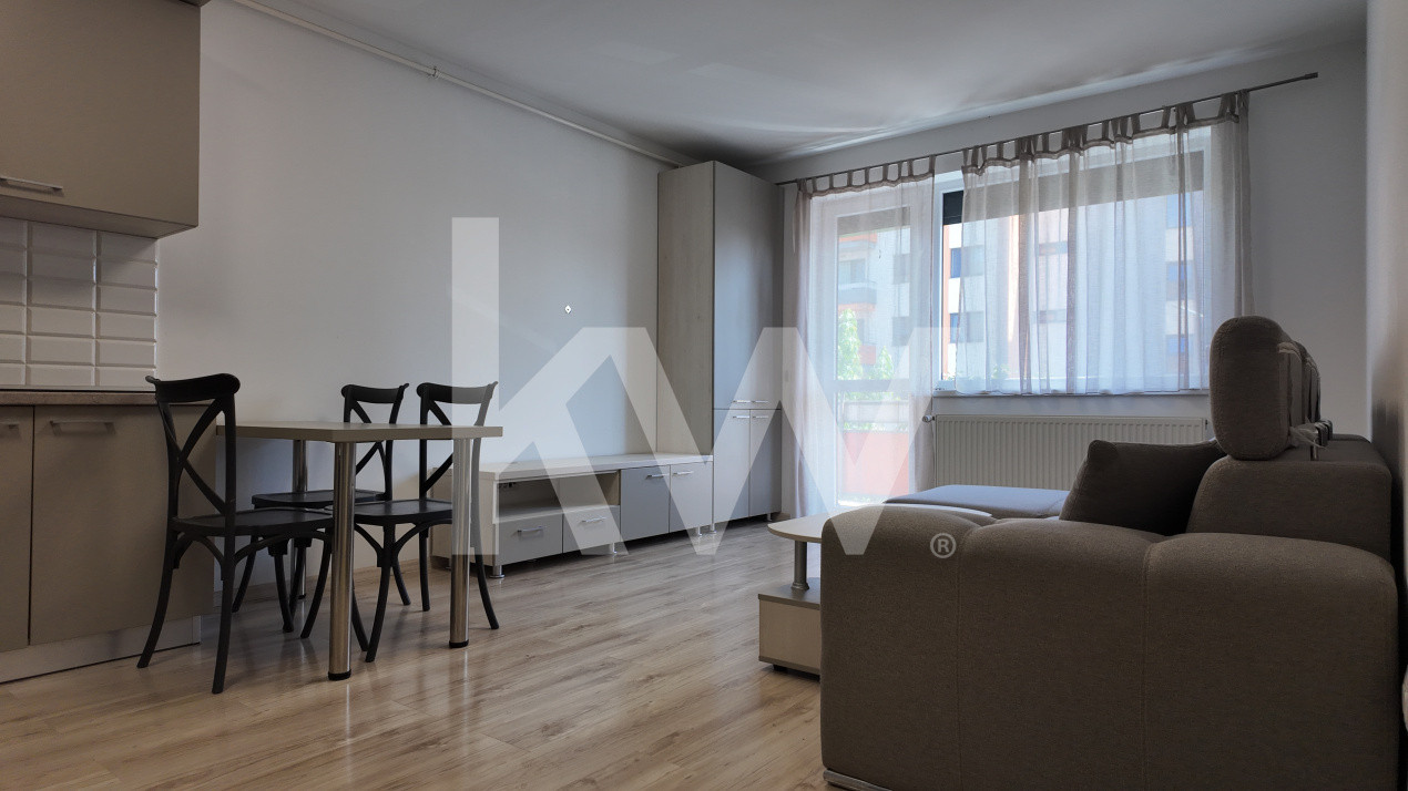 Studio modern și complet mobilat, în zona Tractorul