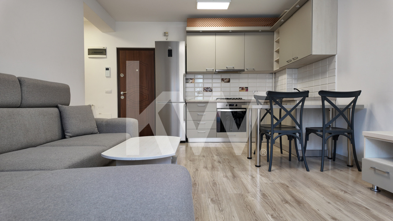 Studio modern și complet mobilat, în zona Tractorul