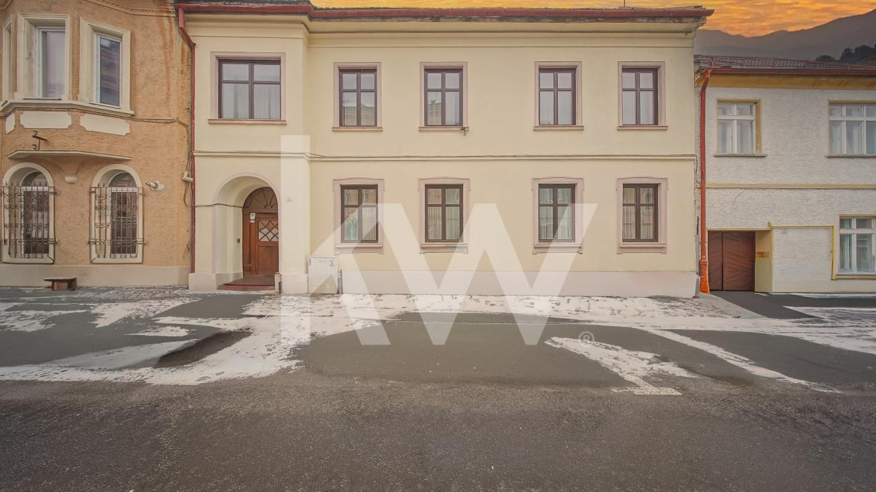 Apartament de poveste în inima Brașovului – 2 camere, 90 mp utili, Ultracentral