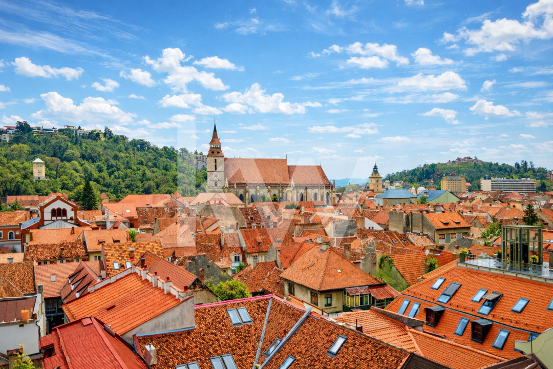 Apartament de poveste în inima Brașovului – 2 camere, 90 mp utili, Ultracentral