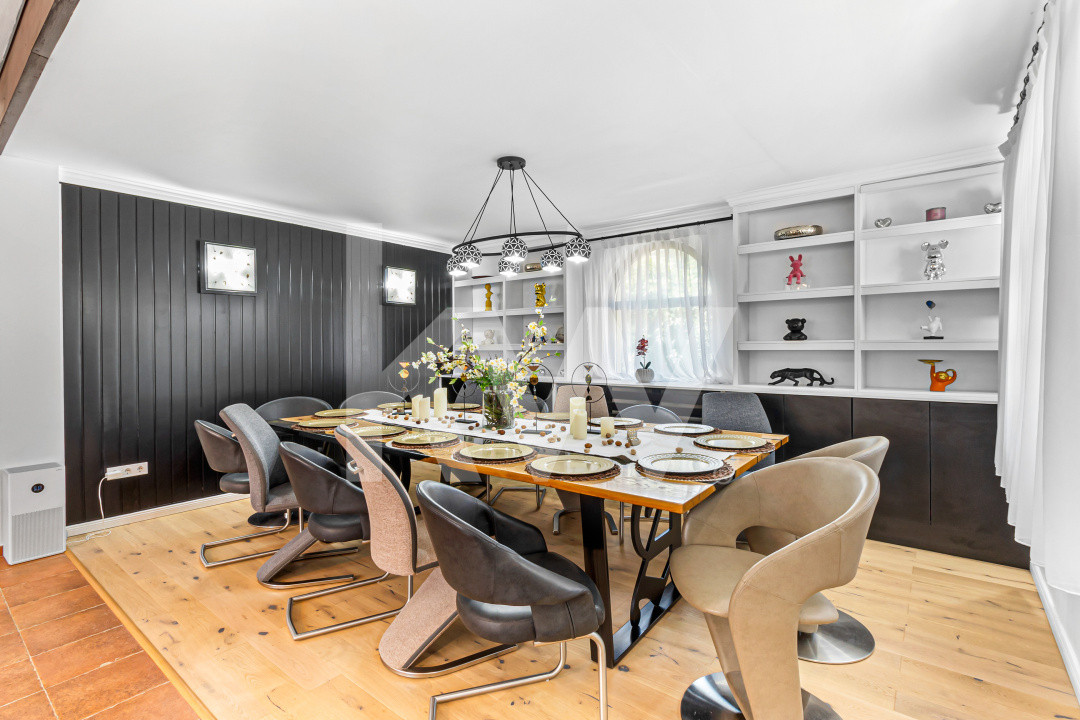 Vilă spectaculoasă lângă Castelul Bran cu piscină și cramă COMISION 0%