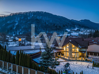 Vilă spectaculoasă lângă Castelul Bran cu piscină și cramă COMISION 0%