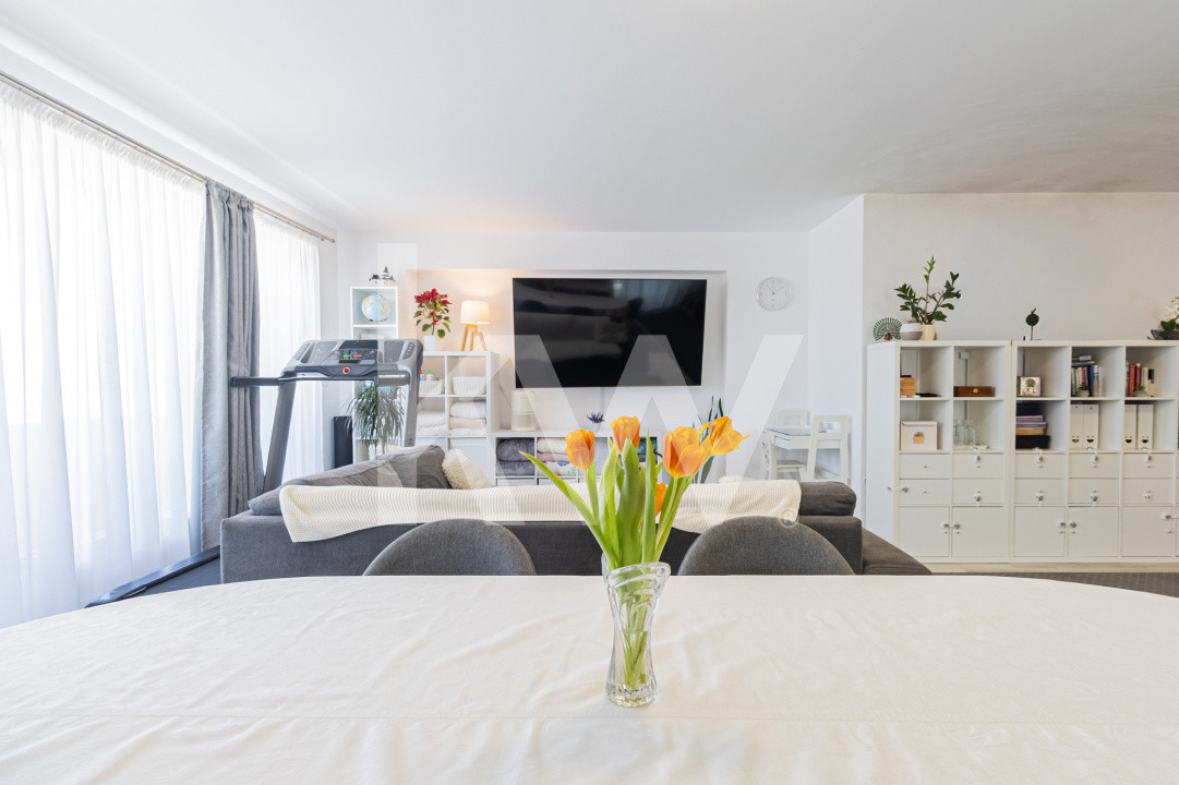 Penthouse în Cartierul Noua