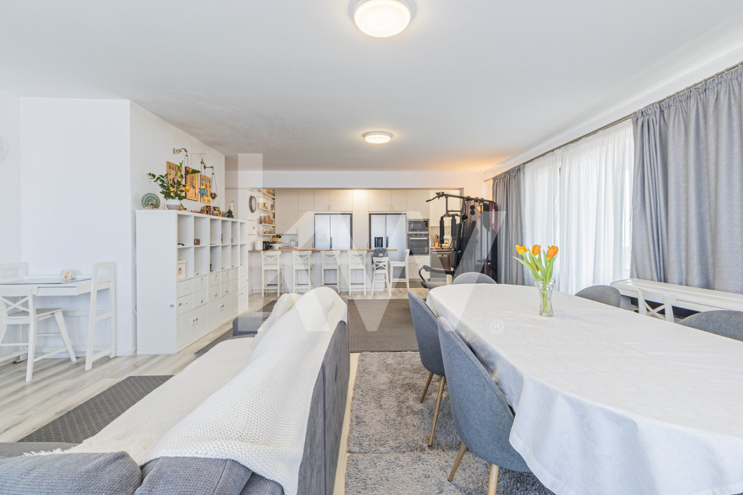 Penthouse în Cartierul Noua