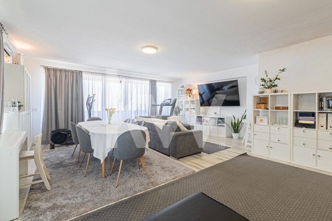 Penthouse în Cartierul Noua