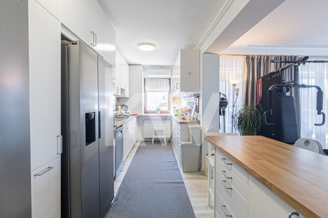 Penthouse în Cartierul Noua