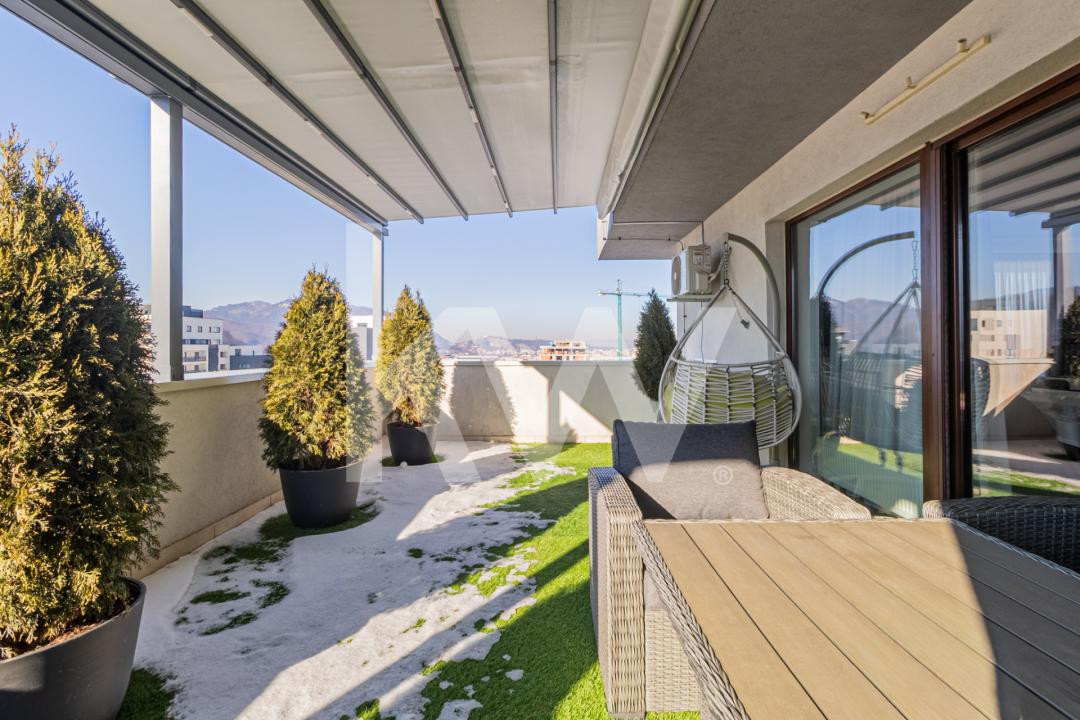 Penthouse în Cartierul Noua