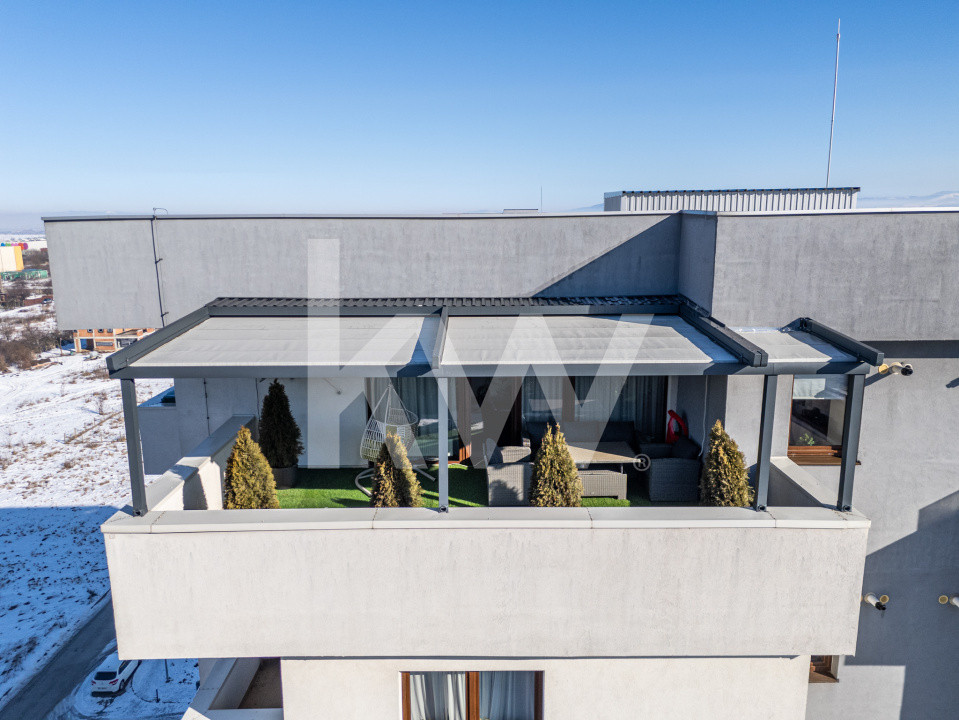 Penthouse în Cartierul Noua