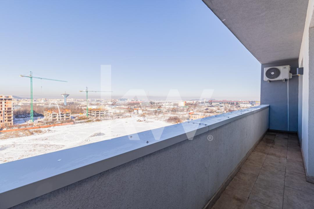 Penthouse în Cartierul Noua