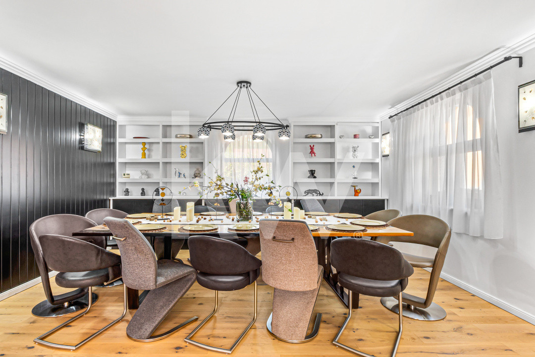 Vilă de lux în Bran | SPA complet, sală cinema, râu privat, lângă Castel