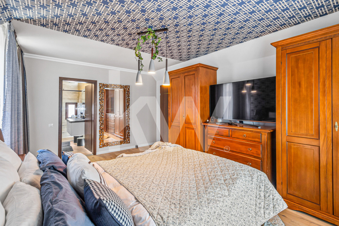 Vilă de lux în Bran | SPA complet, sală cinema, râu privat, lângă Castel