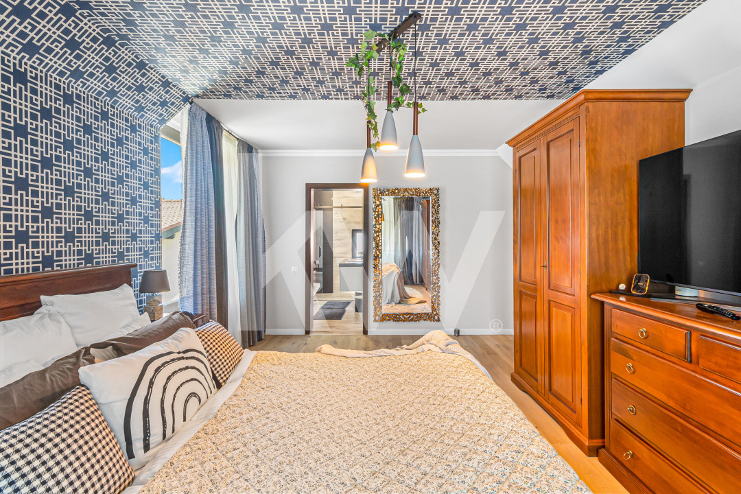 Vilă de lux în Bran | SPA complet, sală cinema, râu privat, lângă Castel