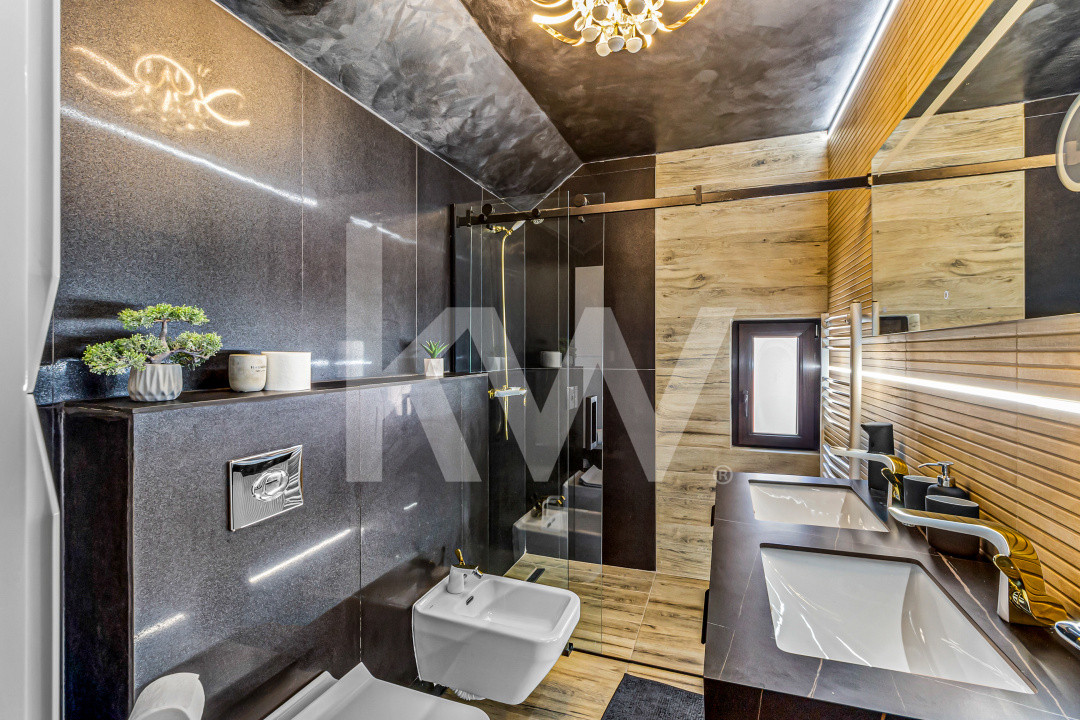 Vilă de lux în Bran | SPA complet, sală cinema, râu privat, lângă Castel