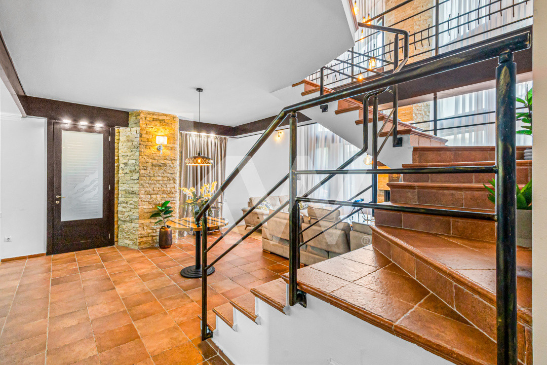 Vilă de lux în Bran | SPA complet, sală cinema, râu privat, lângă Castel