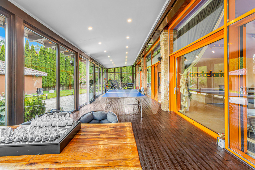 Vilă de lux în Bran | SPA complet, sală cinema, râu privat, lângă Castel