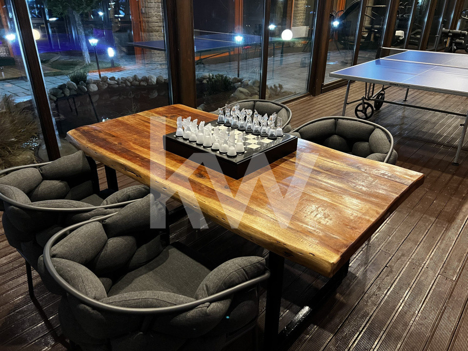 Vilă de lux în Bran | SPA complet, sală cinema, râu privat, lângă Castel