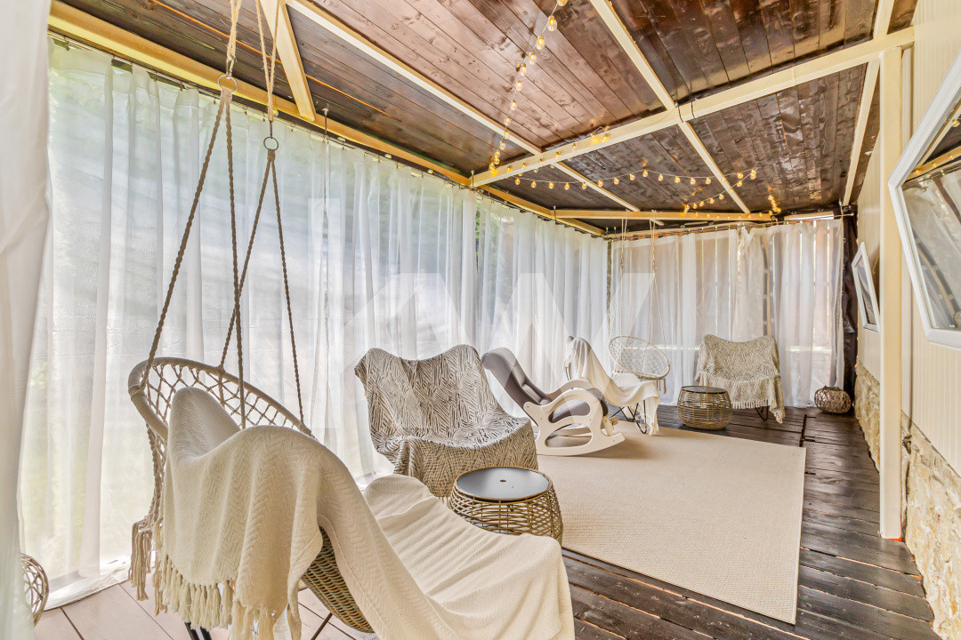 Vilă de lux în Bran | SPA complet, sală cinema, râu privat, lângă Castel