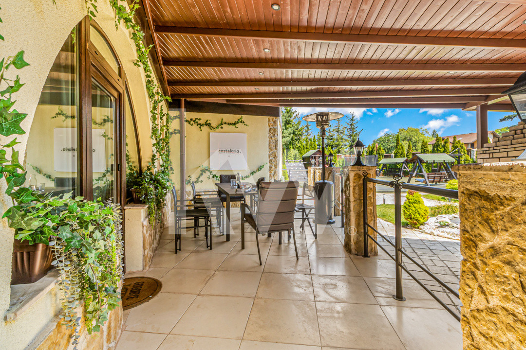 Vilă de lux în Bran | SPA complet, sală cinema, râu privat, lângă Castel