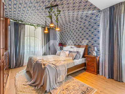 Vilă de lux în Bran | SPA complet, sală cinema, râu privat, lângă Castel
