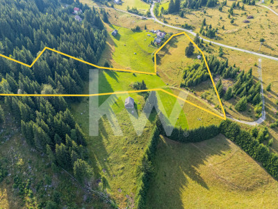 Teren de vânzare central, Fundata, Brasov, extravilan, intravilan, COMISION 0%