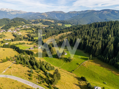Teren de vânzare în Fundata, Brașov – panoramă spectaculoasă