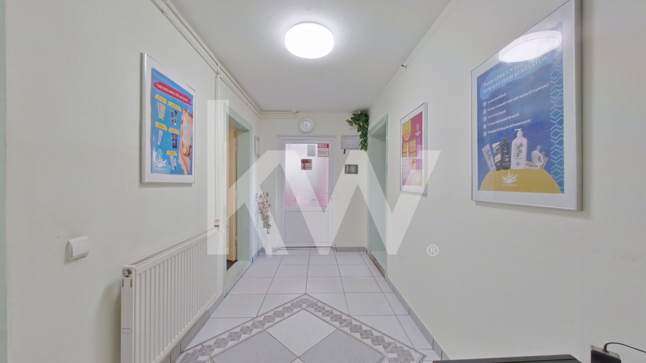 Închiriere spațiu pretabil pentru birouri și cabinete, cartierul Florilor