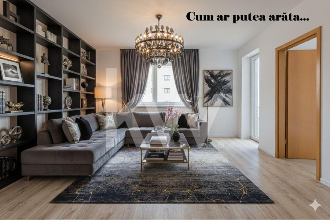 Apartament 3 camere Avantgarden ,78 mp utili, Comision 0%!