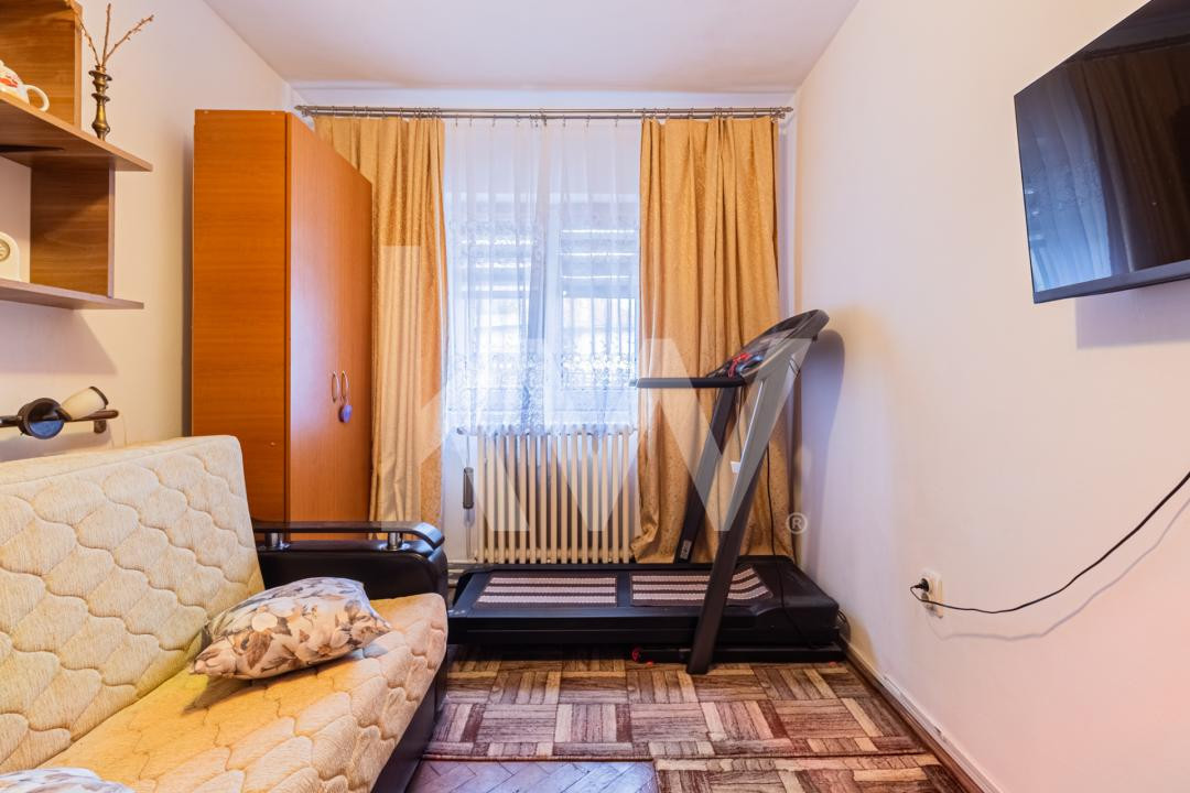 Apartament spatios in Inima Brasovului
