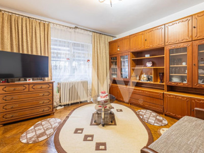 Apartament spatios in Inima Brasovului