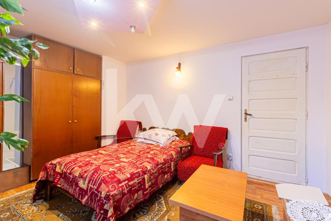 Casă individuală, vedere către Bucegi, la 300 m de Centru, Gară sau Cantacuzino