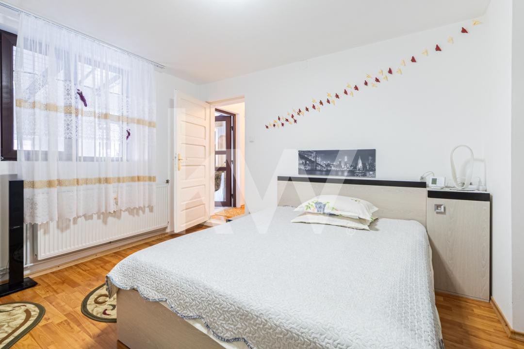 Casă individuală, vedere către Bucegi, la 300 m de Centru, Gară sau Cantacuzino