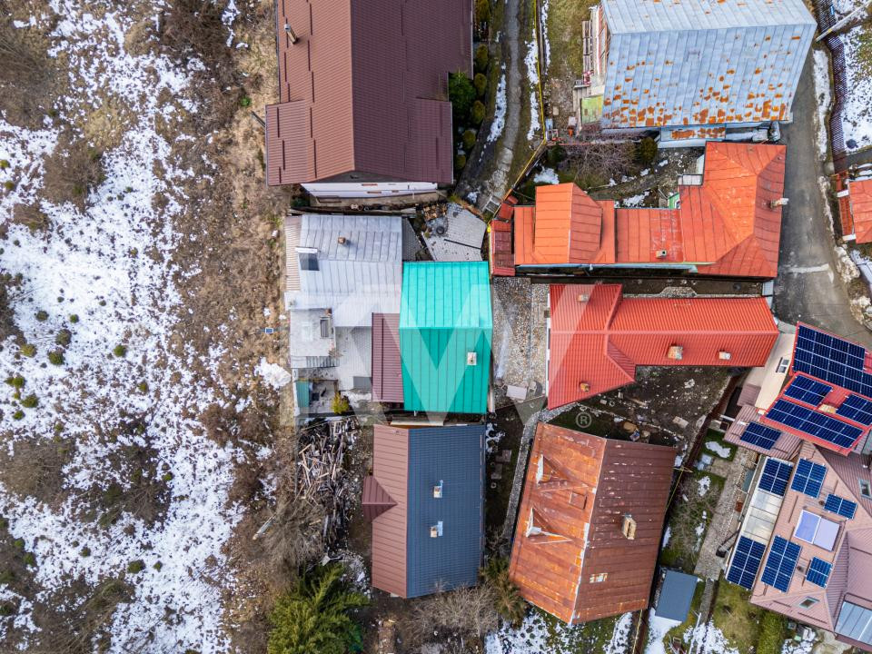 Casă individuală, vedere către Bucegi, la 300 m de Centru, Gară sau Cantacuzino