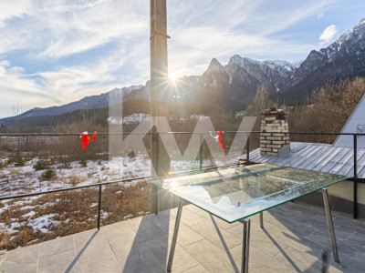 Casă individuală, vedere către Bucegi, la 300 m de Centru, Gară sau Cantacuzino