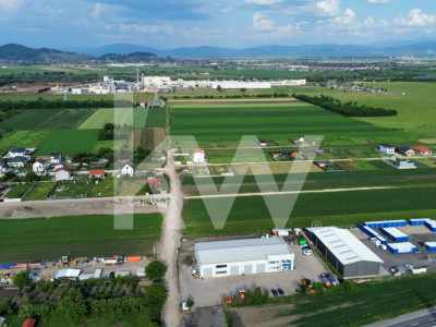 Teren intravilan 17.240 mp Stupini, str. Baciului-Luncii