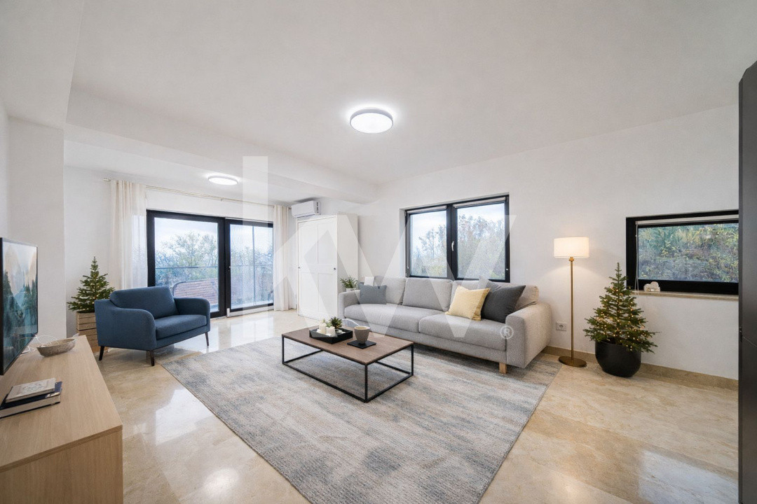 Apartament cu 2 camere  – liniștea de la înălțime, cu vedere panoramică