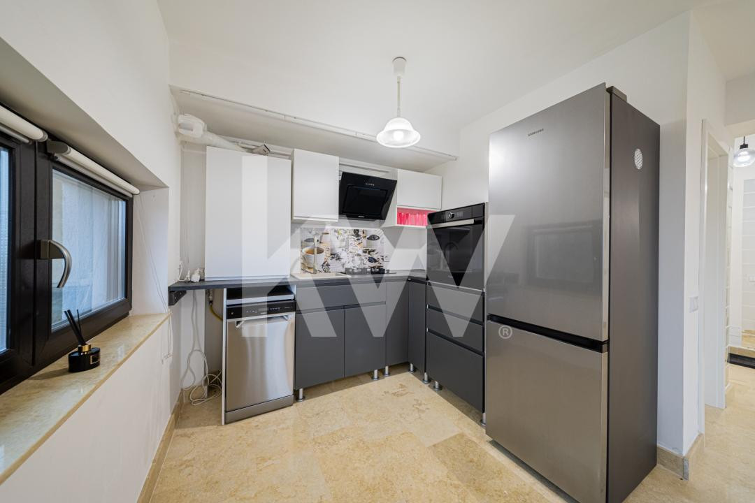 Apartament cu 2 camere  – liniștea de la înălțime, cu vedere panoramică